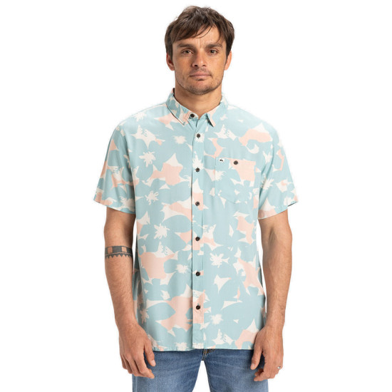 Quiksilver Ανδρικό πουκάμισο Safe Paradise - Short Sleeve Shirt